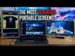 The Most Versatile Portable Laptop Screens: Redalf 15.6" Laptop Screen Extender