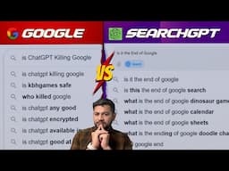 SearchGPT vs Google | Who is winning the battle (Detail Comparision)