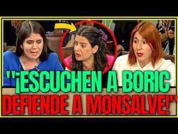 ¡¡QUEDÓ LA CAG*!! Diputada MOSTRÓ VIDEO de Boric JUSTIFICANDO a Monsalve y LA QUISIERON CENSURAR