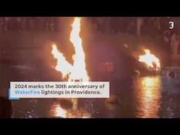 What to know about WaterFire, Rhode Island's favorite summer event