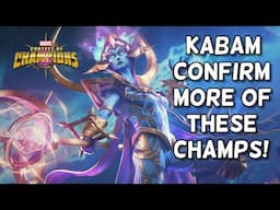 Kabam Confirm More Of These Eidol Champs in 2025 Joining Isophyene | Marvel Contest of Champions