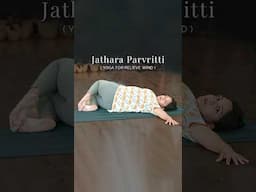 Jathara Parvritti | Yoga For Relieve Wind | Yoga For Digestion | Yoga For Constipation @VentunoYoga