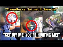 Virginia Cop Grabs Man's Arm For Smoking A Cigarette, Then This Happens...