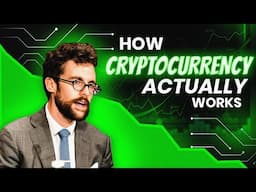 How Cryptocurrency ACTUALLY works #bitcoins #crypto