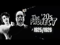 The '20s Project : Watching Every Horror film from the 1920s - 1925/1926