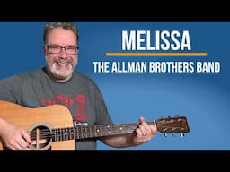 Play Melissa on guitar: Beautiful Chords & Strumming for All Levels