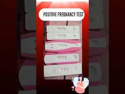 Positive pregnancy test | pregnancy test epo pananum