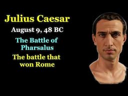 Julius Caesar - In English Battle of Pharsalus Speech