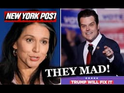 Biden Tries To Start WW3, NY Post & Deep State Try To Stop Gaetz & Gabbard: Real Reason