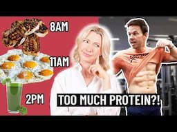 Reviewing Mark Wahlberg's EXTREME High Protein Diet (Is This Even Healthy??)