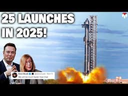 What Kathy Lueders just Revealed about the SpaceX 2025 Plan shocked the Whole Industry!