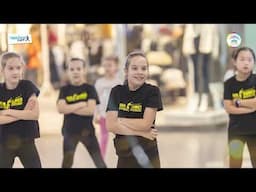 Flashmob @ Veranda Mall Bucharest Romania | Helen Doron Young Heroes on the Move 2024 | Helen doron