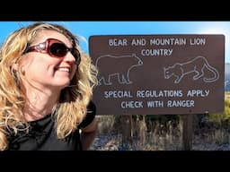 Hiking The Lost Mine Trail in Big Bend National Park, Texas