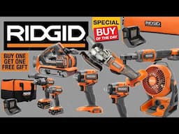 All The RIDGID Deals You Need To Know About! 💣🔥