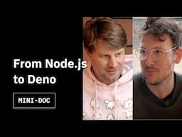 From Node.js to Deno: How It All Began