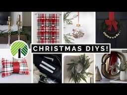 35+ DOLLAR TREE CHRISTMAS DIYS THAT DON'T LOOK CHEAP!