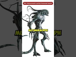 Why is Mutanurmorph the perfect Xenomorph species? #Shorts #Viral #facehugger