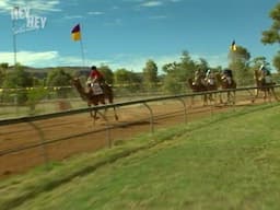 MELBOURNE CUP WINNER! | Camel Racing | Hey Hey it's Saturday | 1996