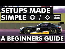 Top 5 Setup Changes to Start with in Sim Racing | Basics changes that have an impact