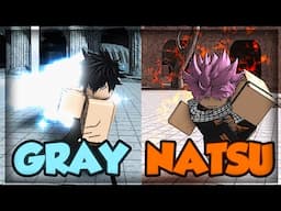 NATSU AND GRAY BOSS RAID HUECO MUNDO | Type Soul