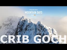 Crib Goch - A Majestic Winter Traverse in the snow - Filmed entirely on DJI Mini 3 Pro