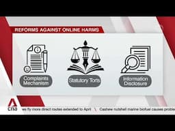 Singapore proposing measures to better protect people against online harms