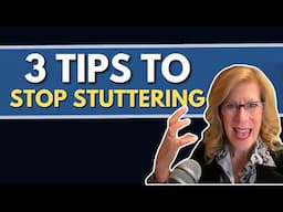 How to Stop Stuttering (3 Tips)