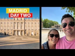 Exploring Madrid, Spain Day 2 | The Royal Palace of Madrid + Parque de la Montana