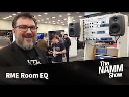 NAMM 2024: RME Room EQ/Crossfeed Additions to TotalMix FX