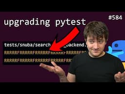 debugging flaky cascading failure after upgrading pytest!