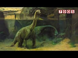 Were Dinosaurs Too Big To Walk On Land? | 7 Days of Science