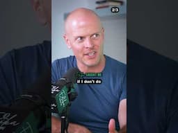 The 3 pieces of advice to change your life according to Tim Ferriss. #shorts