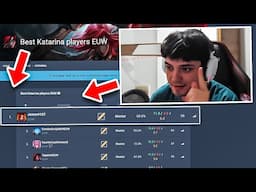 EUW KATARINA 1.Sİ OLDUM