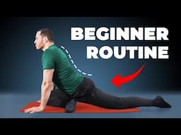 Beginner Stretch Routine For Lower Back and Legs. (Routine 1)