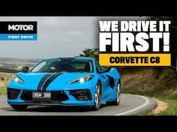 2022 Chevrolet Corvette C8 review: First Australian drive! | MOTOR