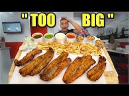 WORLD’S BIGGEST BRITISH FISH & CHIPS CHALLENGE (11lbs) | Unbeaten Fish Supper Challenge