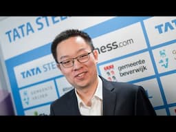 Wei Yi is the winner of the 2024 Tata Steel Chess Tournament!