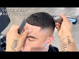 QUICK & EASY FADE TUTORIAL BY CHUKA THE BARBER