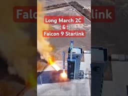 Long March 2C and More Starlink - Launch Minute // Nov 9th, 2024