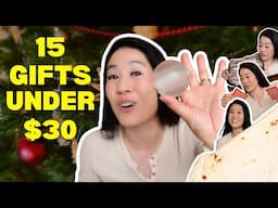 🎄BEST PRACTICAL GIFT IDEAS UNDER $30 (Holidays, Birthdays, etc)