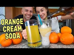 How to Make Orange Cream Soda (like a creamsicle!) | The Fermentation Adventure