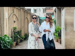 Malika Arora spotted with her sister Amrita Arora After Ages At Moms House