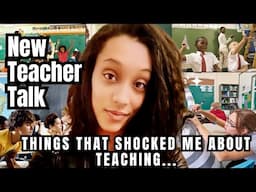 New Teacher Tips: Student Misbehavior & Disrespect, Catty Teachers, Grade Inflation, No Home Support