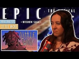 Fight LITTLE WOLF - EPIC: The Musical | Vocal Coach Reaction (& Analysis) | Jennifer Glatzhofer