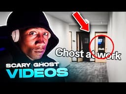 Halloween Edition! 10 SCARY Videos of Ghosts Caught On Camera  ( Nuke's Top 5 ) [REACTION!!!]