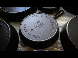 The Field Company No. 6 Cast Iron Skillet