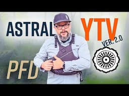 A pure & simple low-profile PFD - Astral Designs YTV PFD Version 2