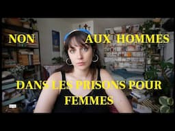 LFI veut mettre des hommes dans les pris*ns pour femmes.