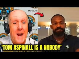 Jon Jones Is DELUSIONAL In Latest Interview. OFFICIALLY DUCKING TOM ASPINALL!