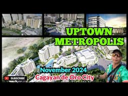 9.13-hectare( Phase-1)𝗨𝗣𝗧𝗢𝗪𝗡 𝗠𝗘𝗧𝗥𝗢𝗣𝗢𝗟𝗜𝗦 -mixed-use condominium complex | November 2024 by A. Brown